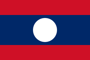 پرچم ملی لائوس
