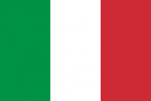 پرچم ملی کشور ایتالیا