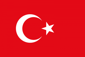 پرچم ملی کشور ترکیه