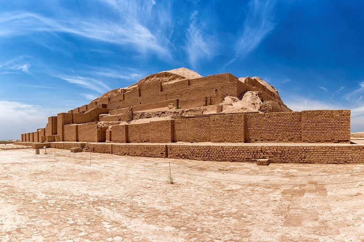 نتیجه تصویری برای چغازنبیل