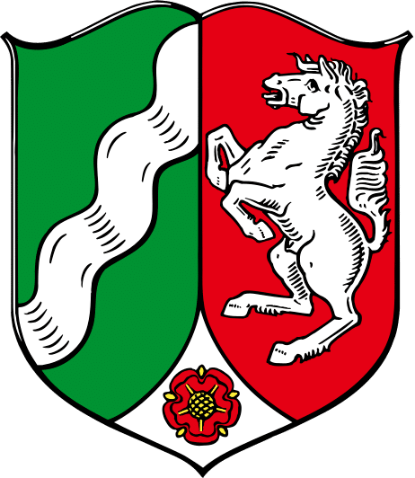 نماد ایالت نوردراین-وستفالن