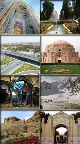 جاهای دیدنی استان کرمان