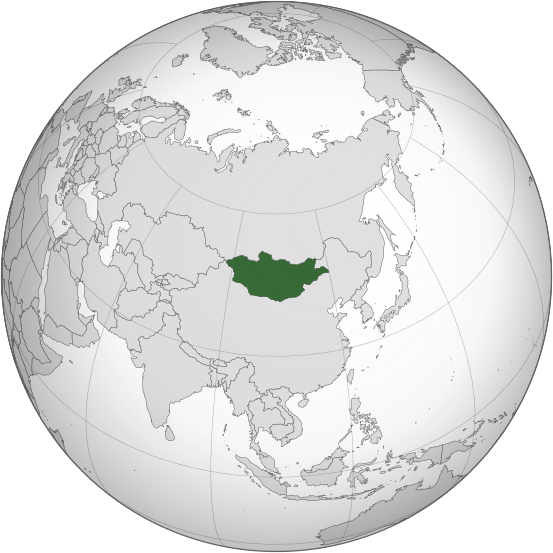 کشور مغولستان