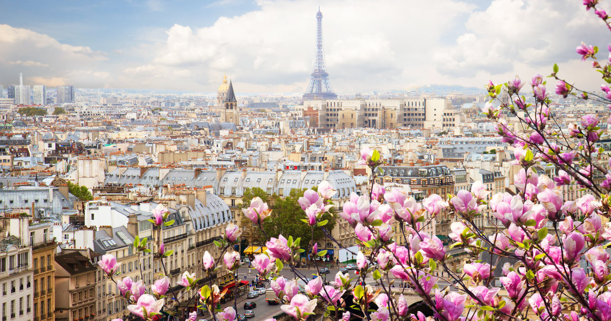 فهرست جاذبه های گردشگری پاریس