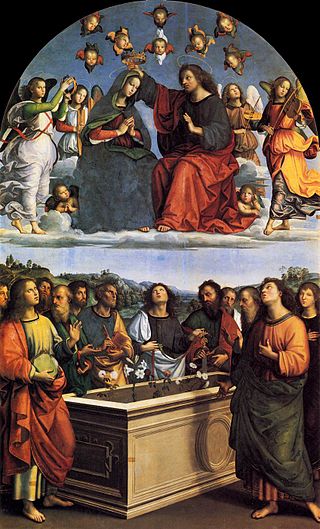 تابلو نقاشی Raphael Oddi Altarpiece