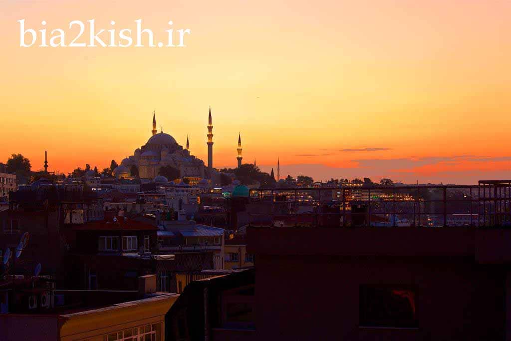 امکانات و مشخصات هتل زرق و برق در استانبول