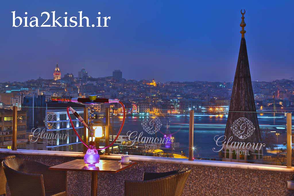امکانات و مشخصات هتل زرق و برق در استانبول