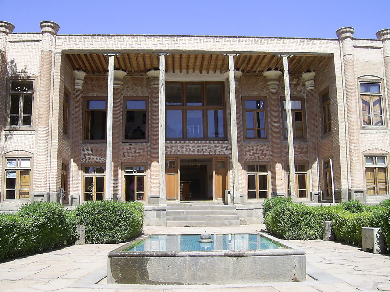 خانه تاریخی رضازاده اردبیلی