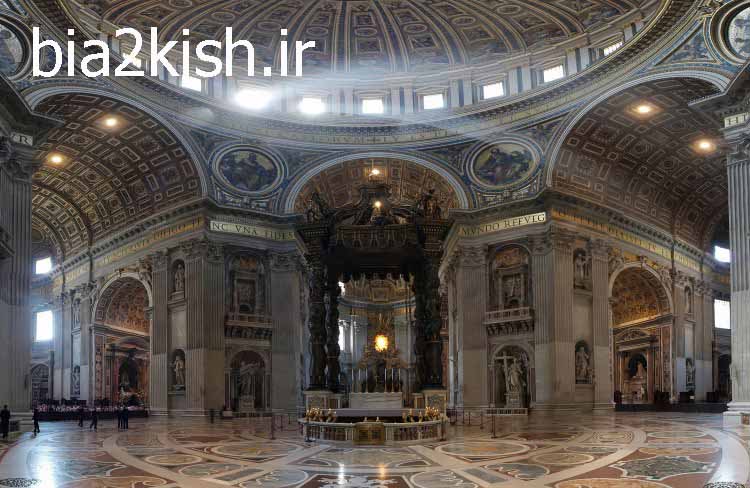 معرفی زیباترین کلیساهای در رم