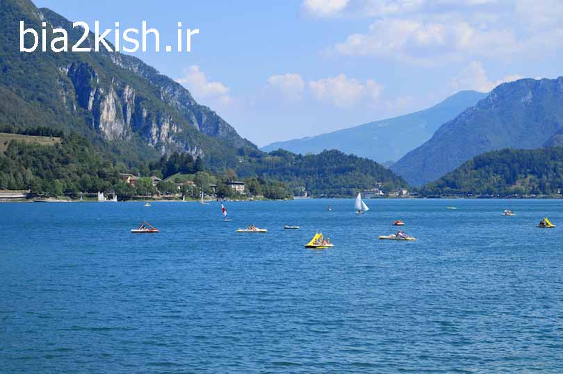 زیباترین دریاچه ها در ایتالیا
