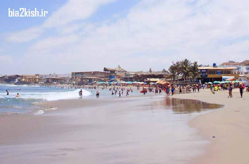معرفی سواحل تفریحی در پرو