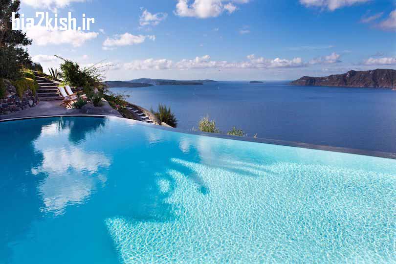 حیرت انگیزترین هتل ها در یونان همراه عکس