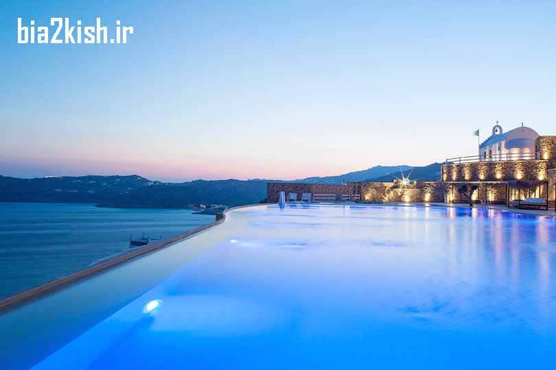 حیرت انگیزترین هتل ها در یونان همراه عکس