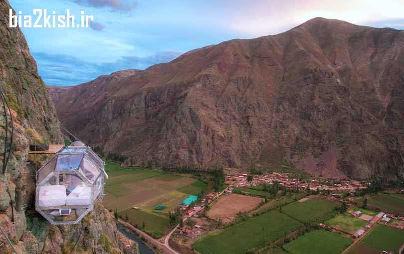 زیباترین هتل ها و مکان های اقامتی در پرو