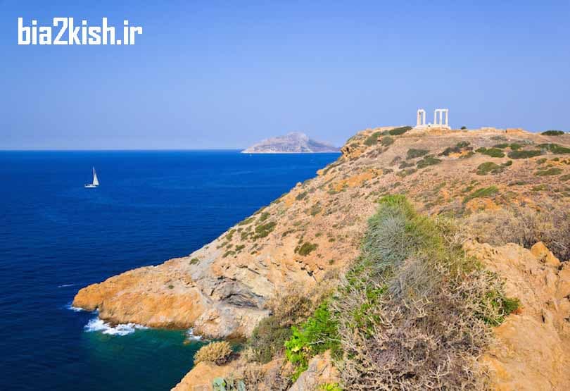 مشهورترین مکان های گردشگری و توریستی یونان