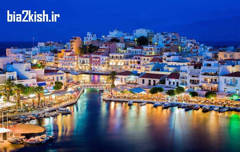 مشهورترین مکان های گردشگری و توریستی یونان