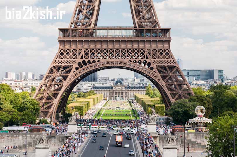 راهنمای سفر سه روز در پاریس