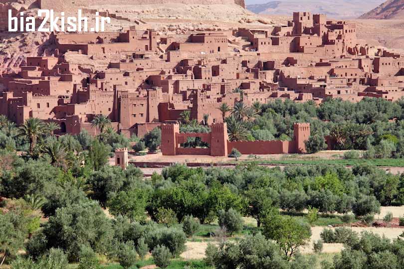 7 جاذبه تفریحی در مراکش همراه عکس