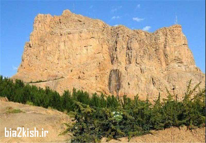 معرفی کوه سوفیه واقع در جنوب اصفهان