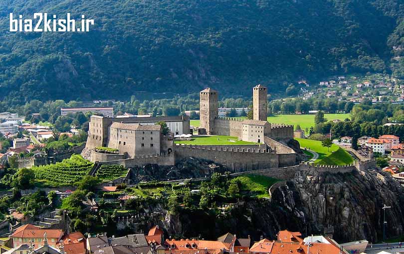 معرفی زیباترین قلعه ها در سوئیس