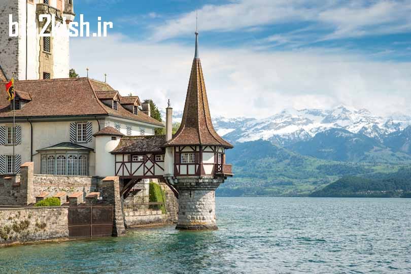 معرفی زیباترین قلعه ها در سوئیس