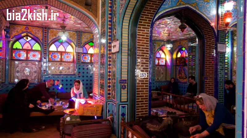 مکان های زیارتی و سیاحتی در اصفهان