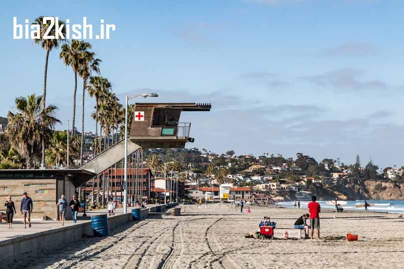 جذاب ترین سواحل گردشگری و تفریحی در کالیفرنیا