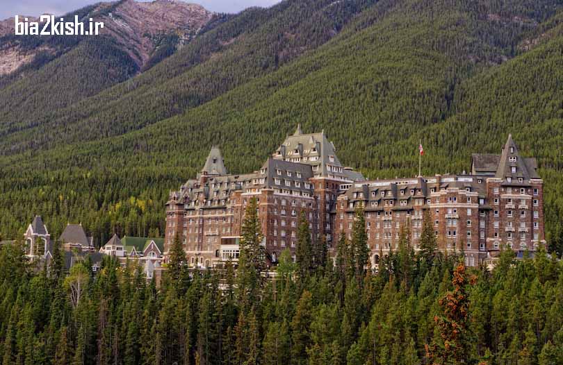 بهترین مکان برای رزرو هتل در کانادا
