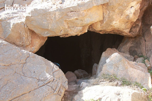 غار کفتار شگفت انگیزترین غار در اصفهان