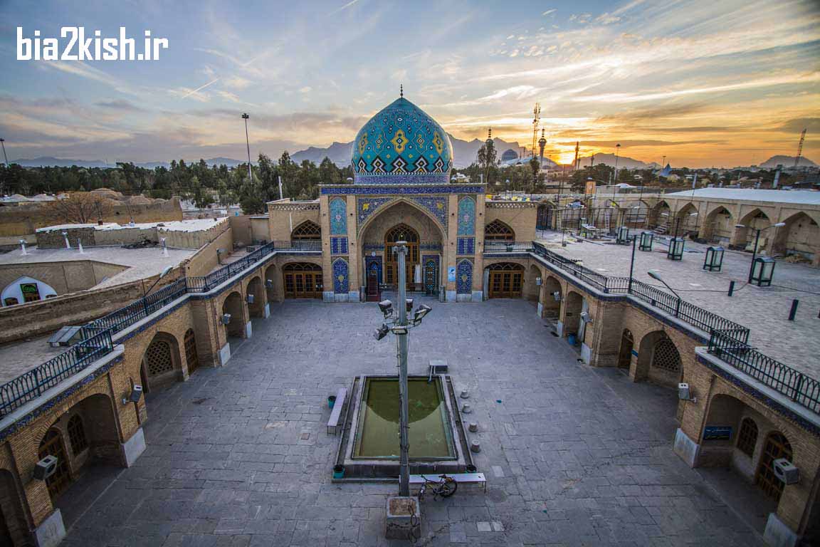 مکان تاریخی و گردشگری مسجد رکن الملک در اصفهان