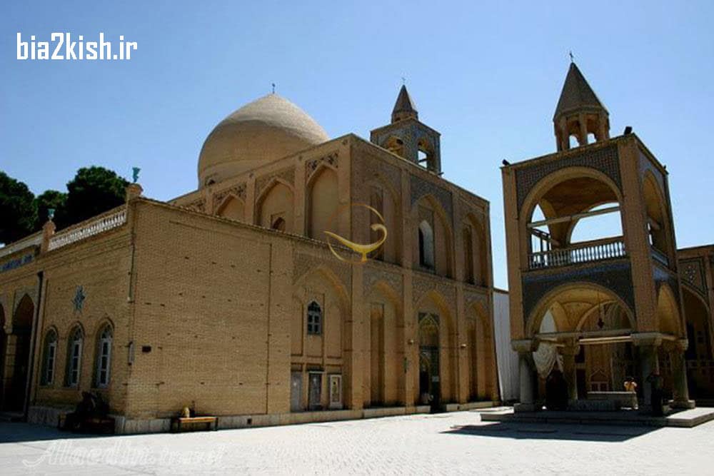 آشنایی با کلیسای وانک در اصفهان 