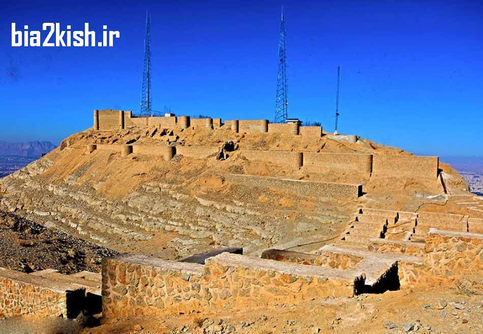 کوه صفه از محبوب ترین جاذبه های گردشگری اصفهانِ 