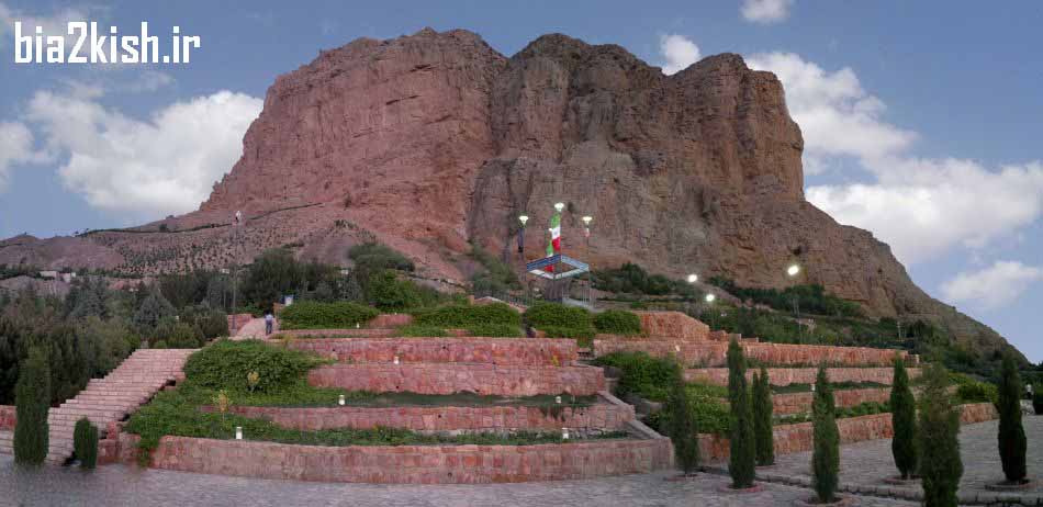 کوه صفه از محبوب ترین جاذبه های گردشگری اصفهانِ 