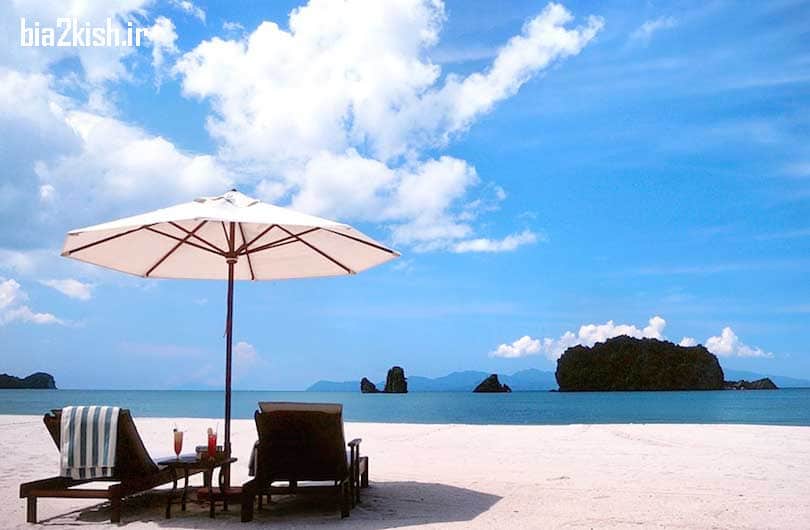 زیباترین مکان های اقامتی در ساحل مالزی