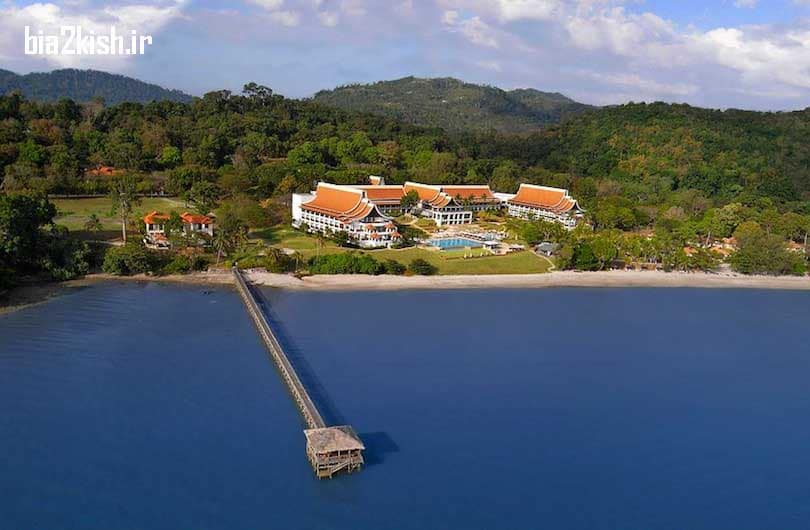 زیباترین مکان های اقامتی در ساحل مالزی