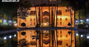 جاذبه ای گردشگری کاخ هشت بهشت در اصفهان
