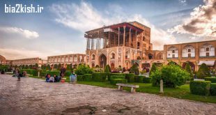 جاذبه های توریستی و گردشگری میدان نقش جهان اصفهان