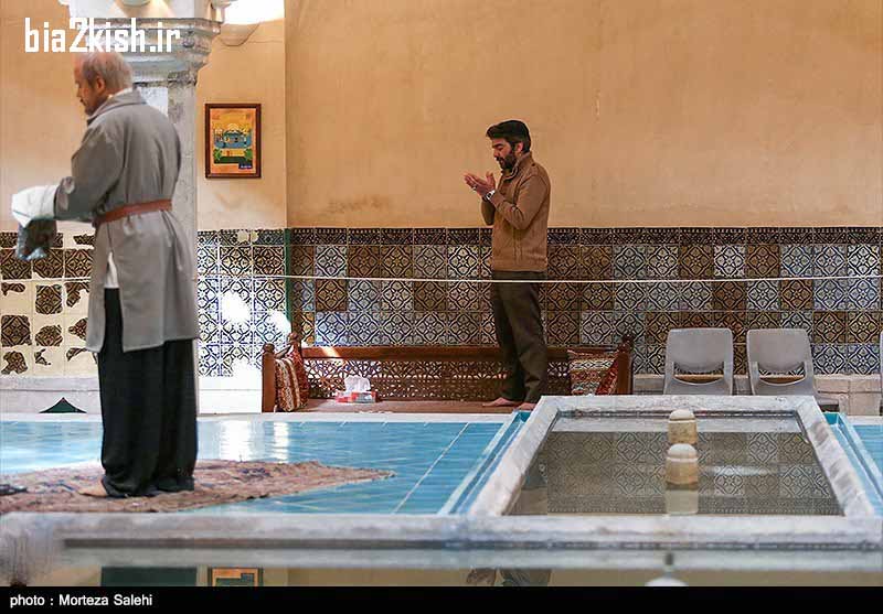 جاذبه گردشگری حمام تاریخی رهنان در اصفهان
