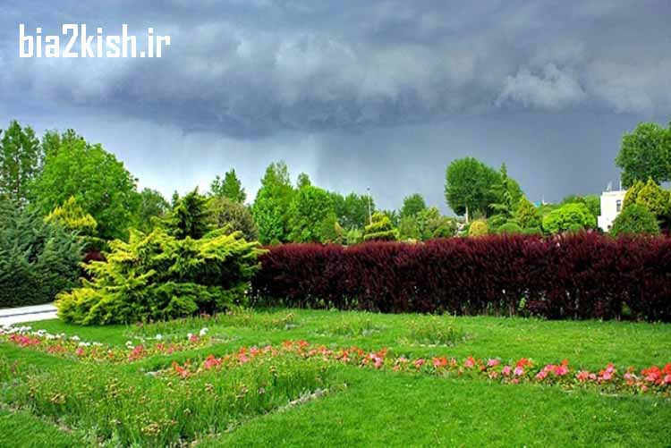 مکان گردشگری باغ گل‌ها در اصفهان همراه عکس