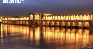هیجان انگیزترین مکان تفریحی پل خواجو اصفهان