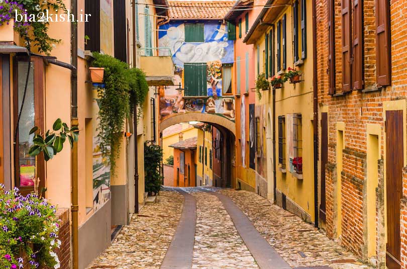 7 شهر کوچک زرق و برق دار در ایتالیا