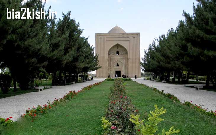 مکان تاریخی و دیدنی هارونیه در مشهد