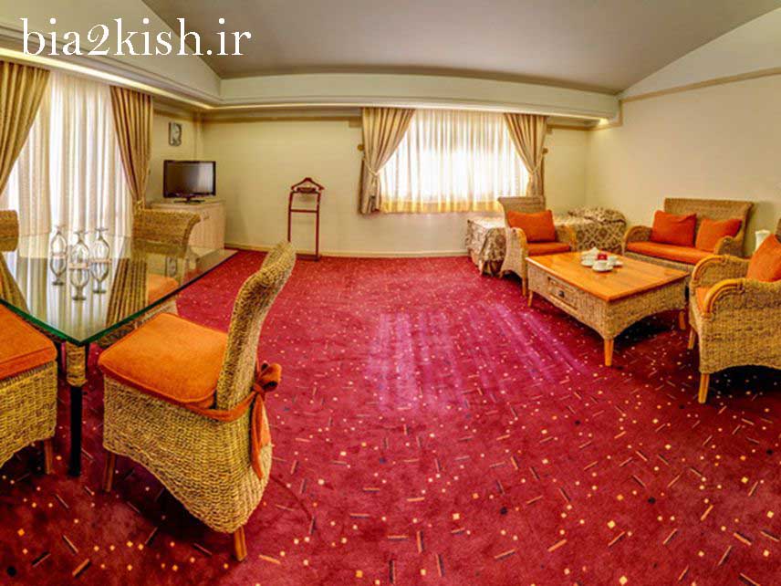 معرفی هتل 5 ستاره امیرکبیر در اراک همراه عکس