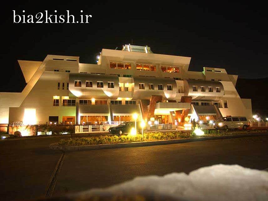 معرفی هتل 5 ستاره امیرکبیر در اراک همراه عکس