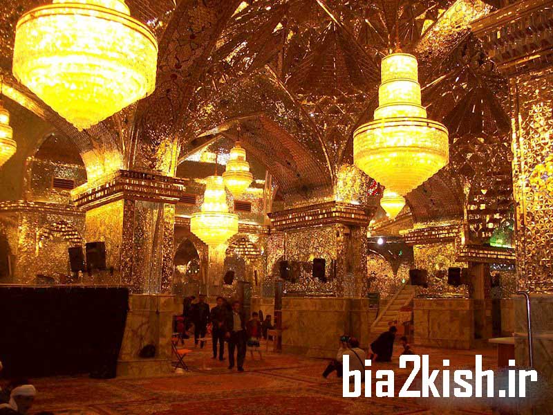 مکان زیارتی شاهچراغ در شیراز به روایت تصویر