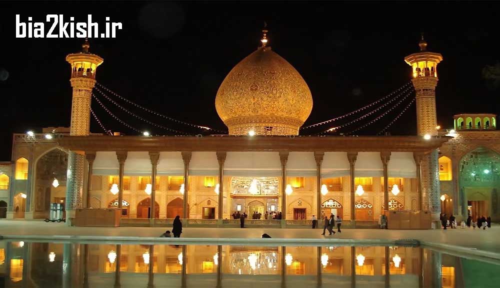 مکان زیارتی شاهچراغ در شیراز به روایت تصویر