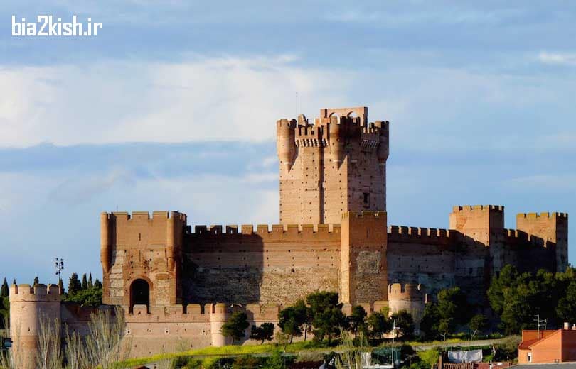 معرفی زیباترین قلعه های گردشگری در اسپانیا
