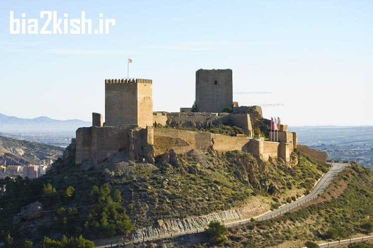 معرفی زیباترین قلعه های گردشگری در اسپانیا