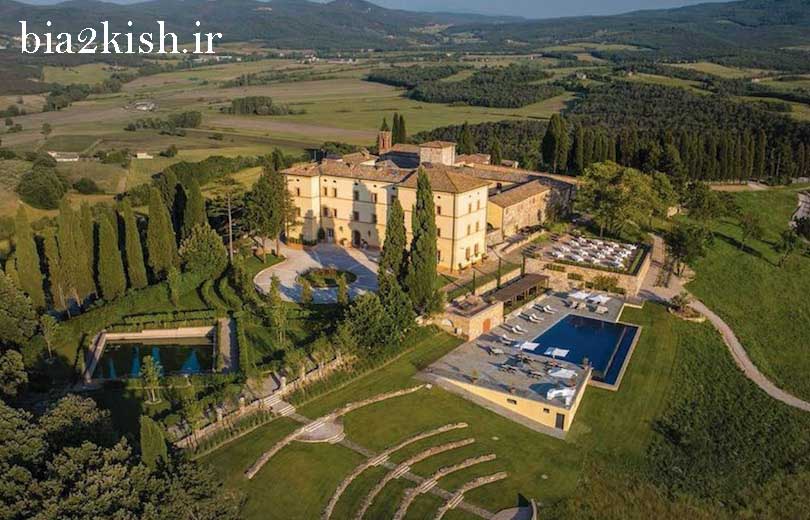 شگفت انگیز ترین هتل ها در ایتالیا به روایت تصویر