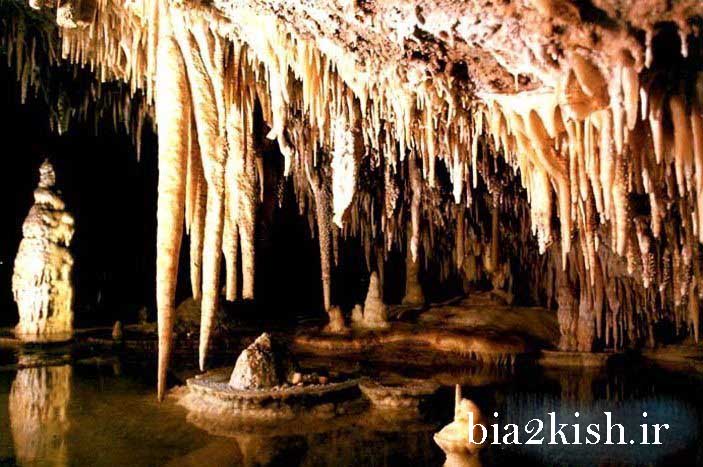 گردشگری در غار یخکان در اردبیل همراه عکس